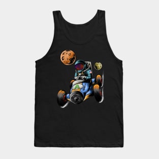 ASTRONAUT GOKART Tank Top